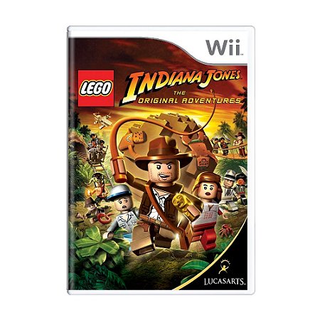 Lego Indiana Jones - Nintendo Wii
