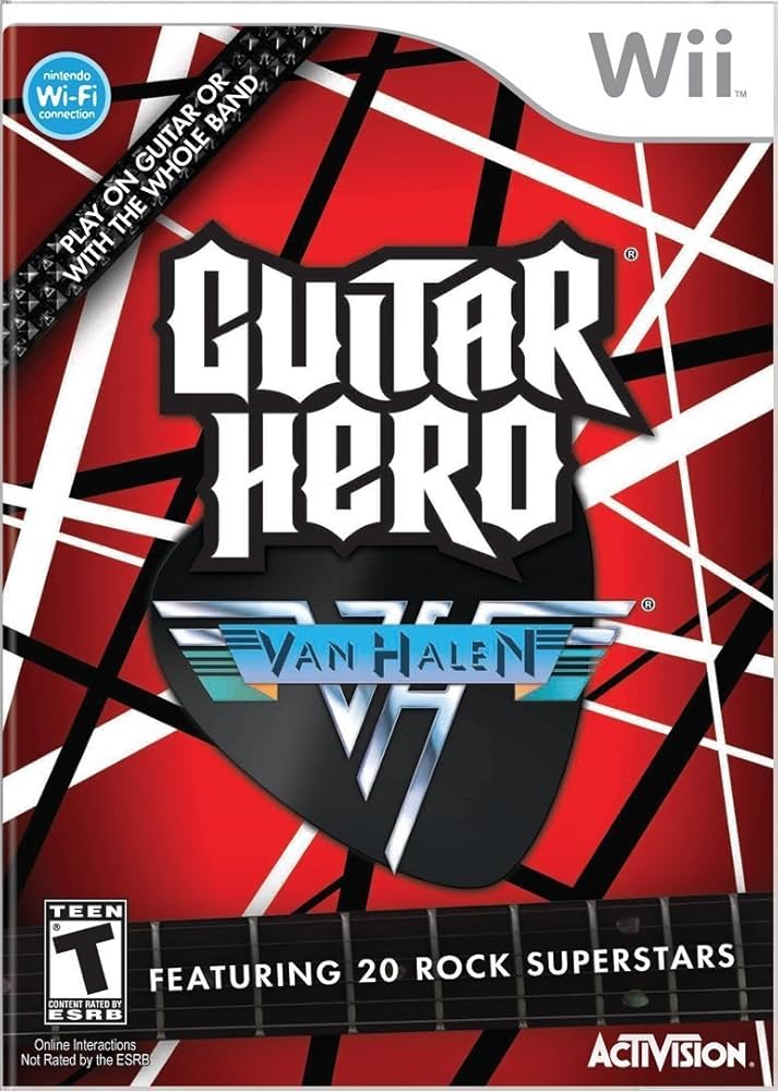 Guitar Hero - Van Hallen - Nintendo Wii