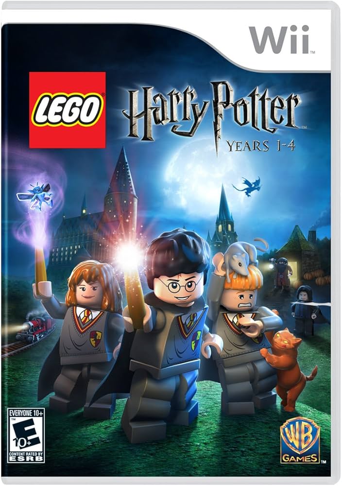 Lego Harry Potter years 1-4 - Nintendo Wii