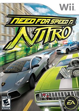 Need For Speed Nitro - Nintendo Wii