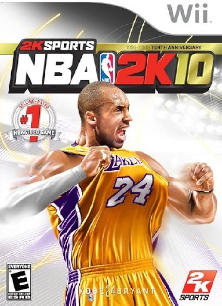 NBA 2K10 - Nintendo Wii