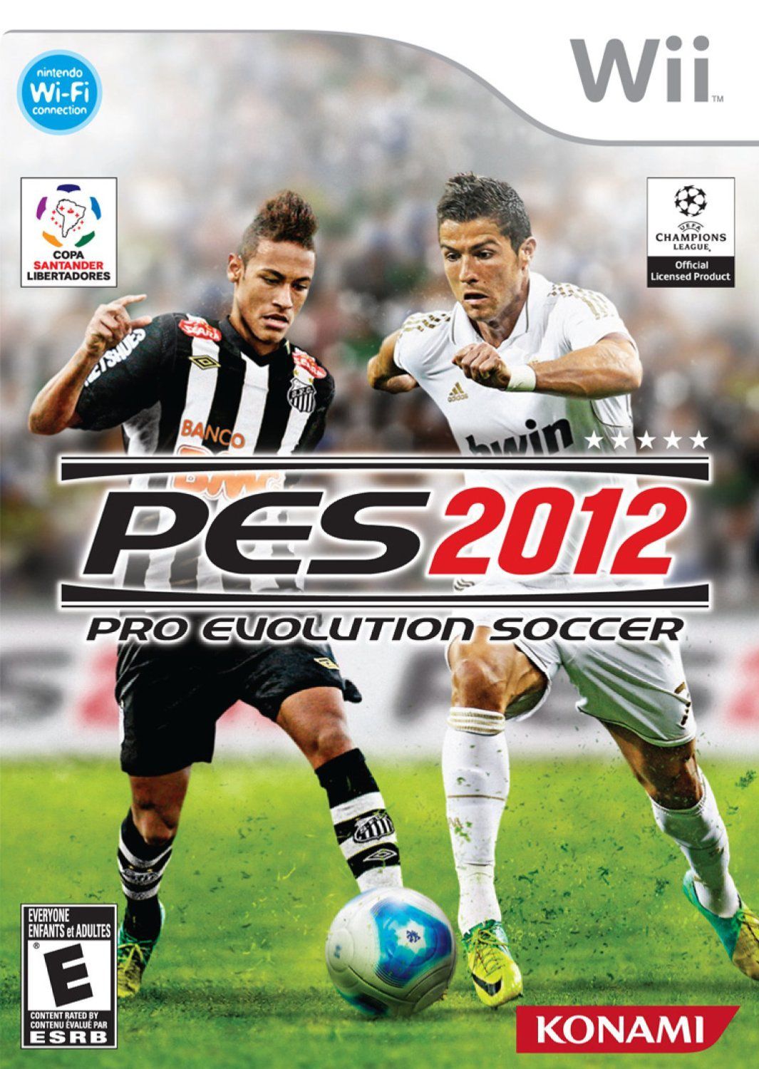 PES 2012 - Nintendo Wii