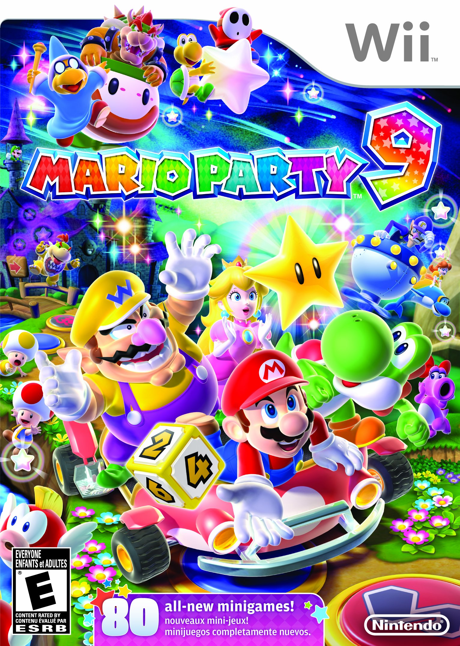 Mario Party 9 - Nintendo Wii