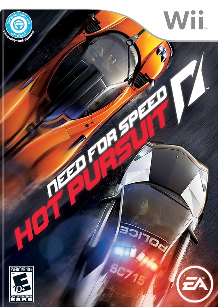 Need For Speed Hot Porsuit - Nintendo Wii