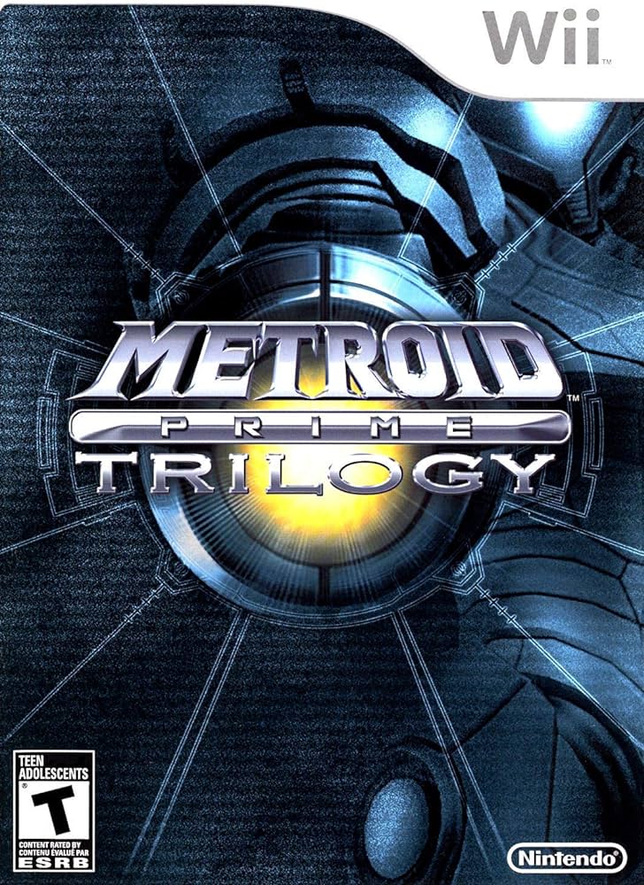 Metroid Prime Trilogy - Nintendo Wii