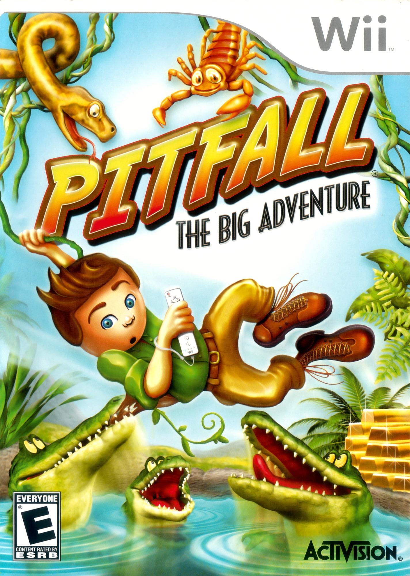 Pitfall - The Big Adventures - Nintendo Wii