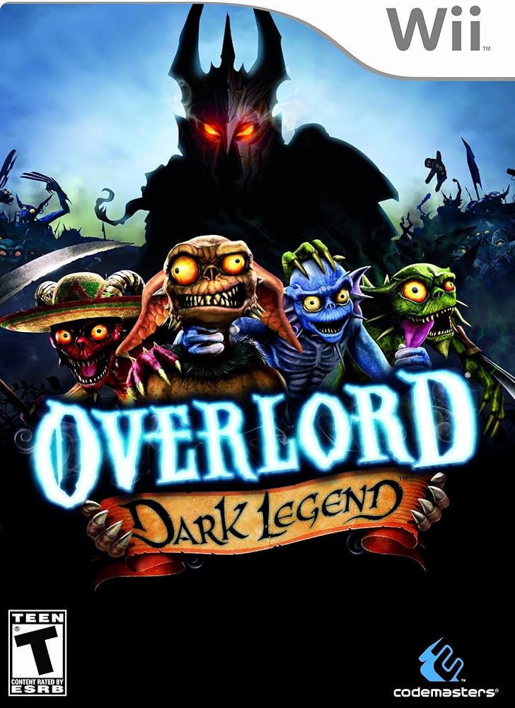 Overlord - Dark Legend - Nintendo Wii