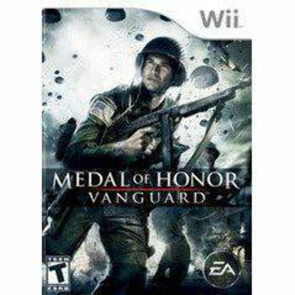 Medal Of Honor Vanguard - Nintendo Wii