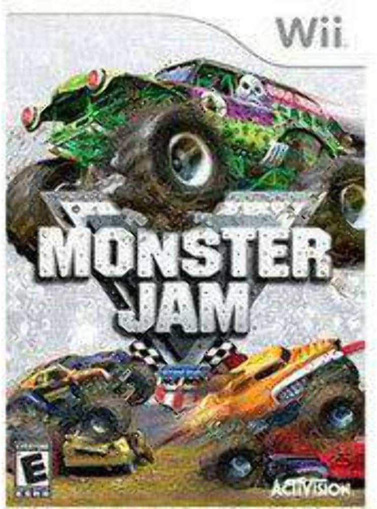 Monster Jam - Nintendo Wii