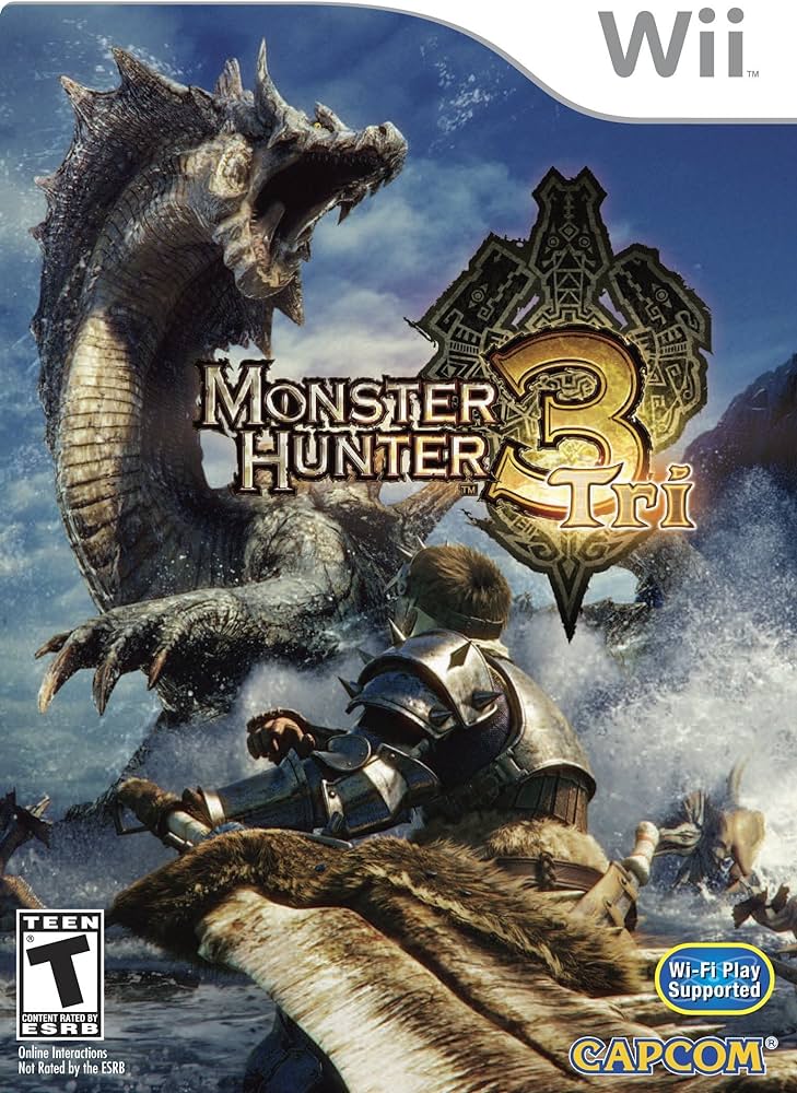 Monster Hunter Tri - Nintendo Wii