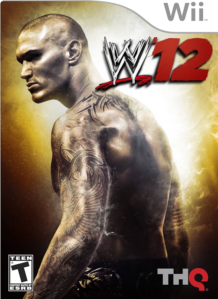 WWE '12 - Nintendo Wii