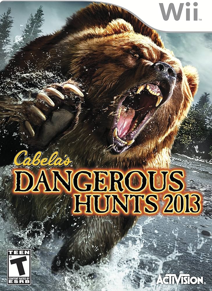 Cabela's Dangerous Hunts 2013 - Nintendo Wii