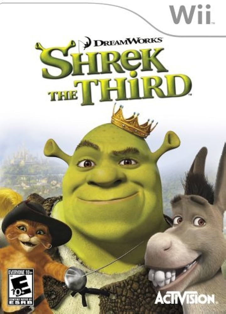 Shrek - The Third - Nintendo Wii