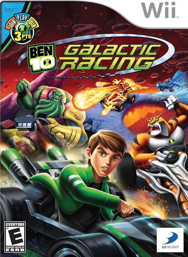 Ben 10 - Galactic Racing - Nintendo Wii