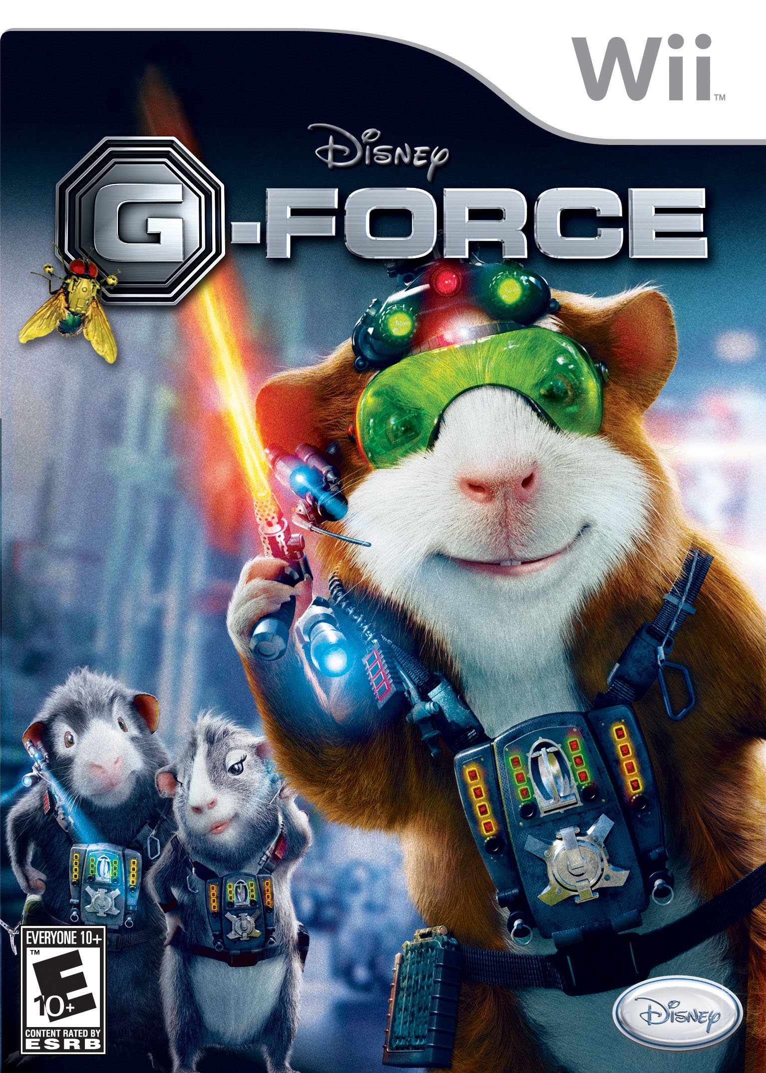 Disney G-Force - Nintendo Wii