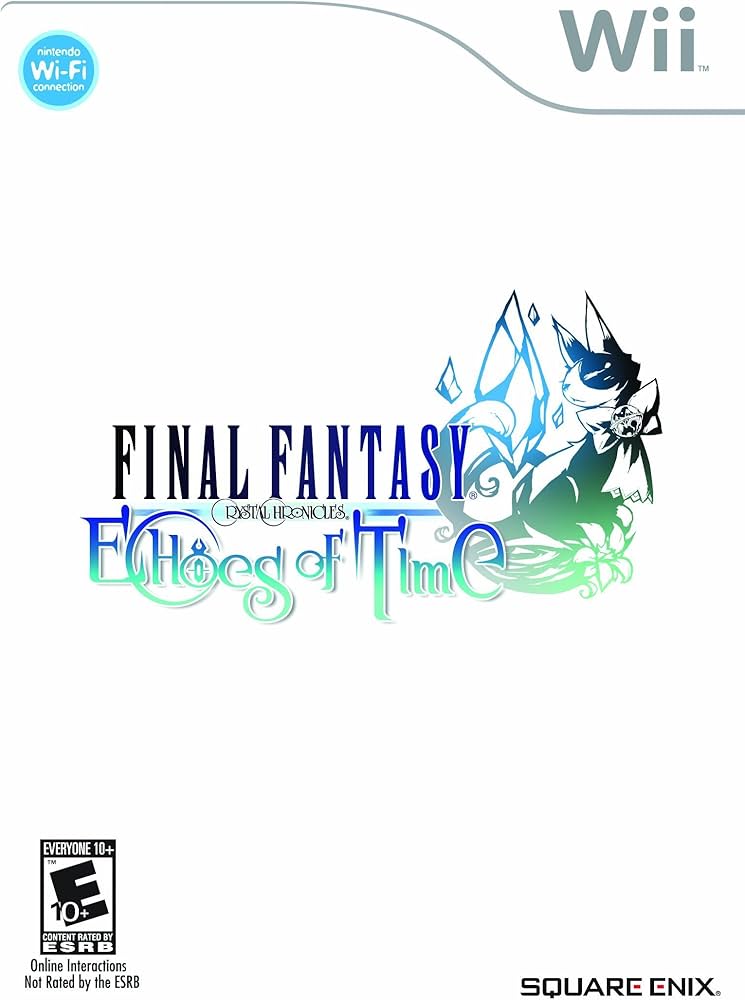 Final Fantasy Crystal Chronicles - Echoes of Time - Nintendo Wii