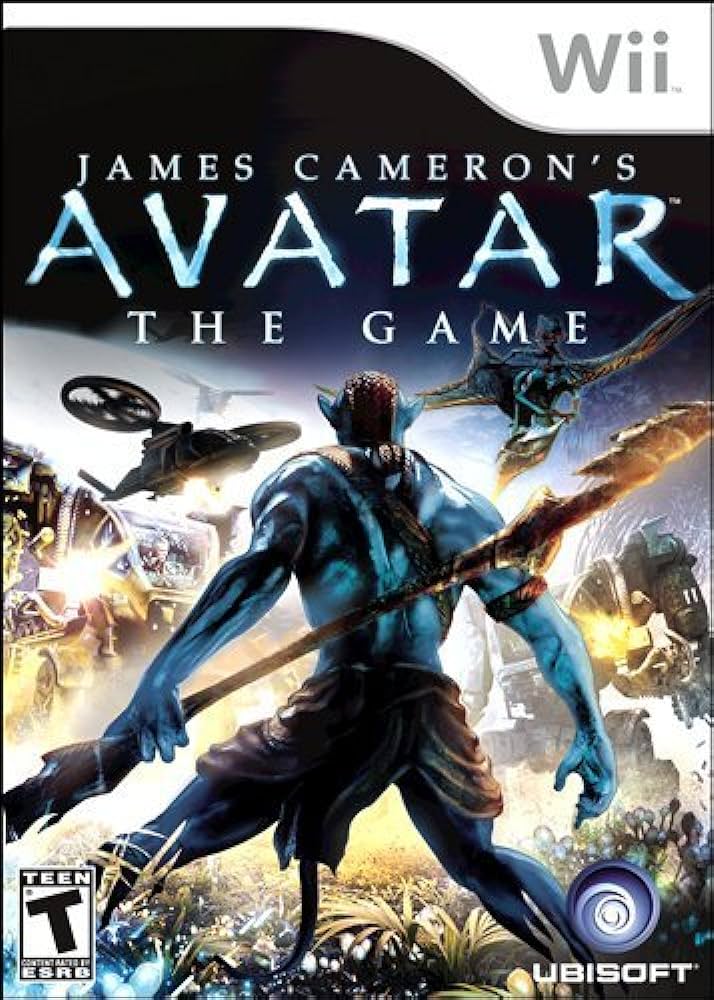James Cameron's Avatar - the Game  - Nintendo Wii