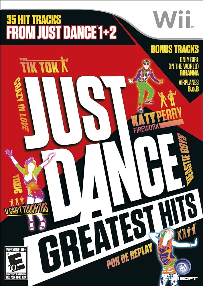 Just Dance - Greatest Hits - Nintendo Wii