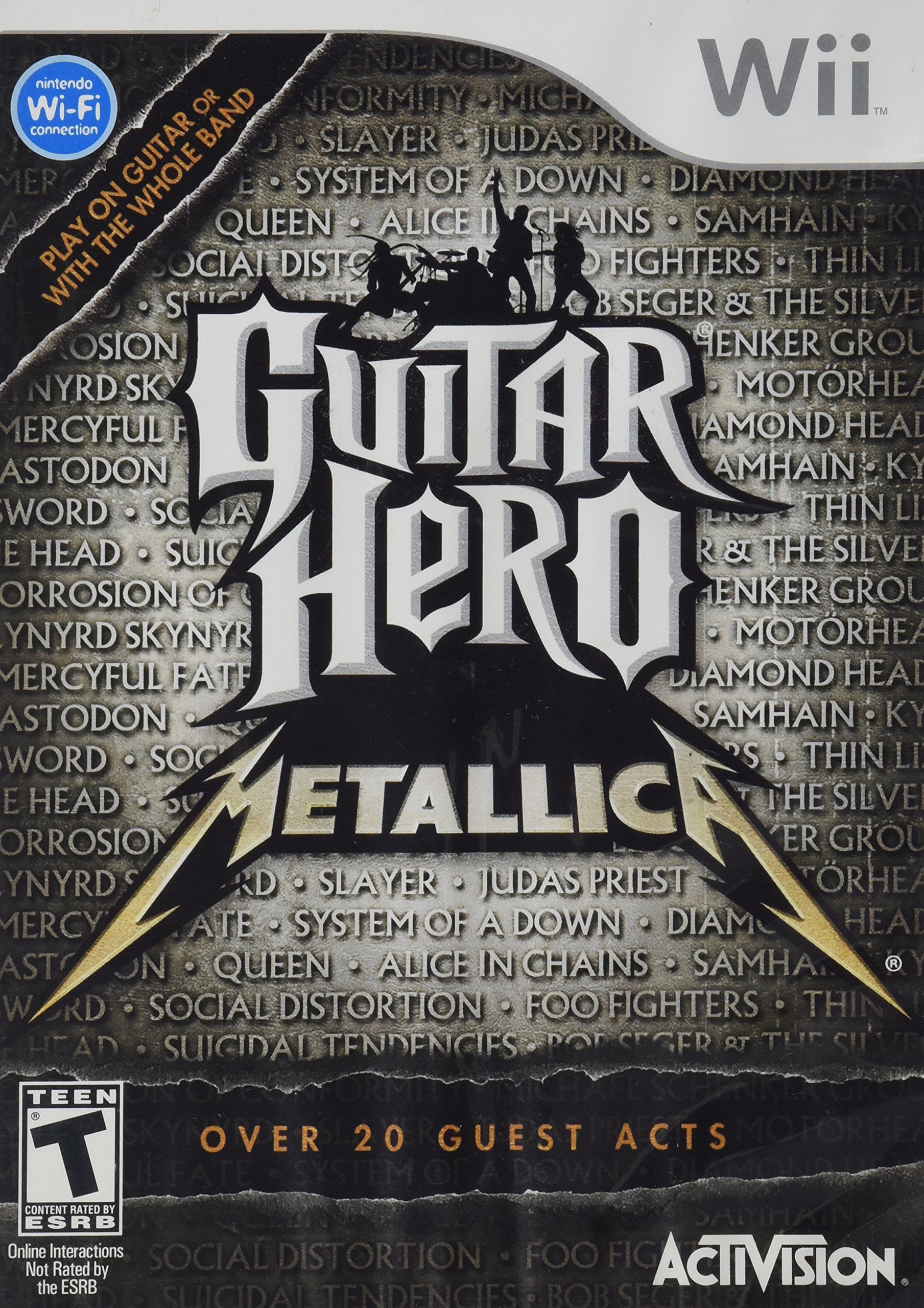Guitar Hero - Metallica - Nintendo Wii