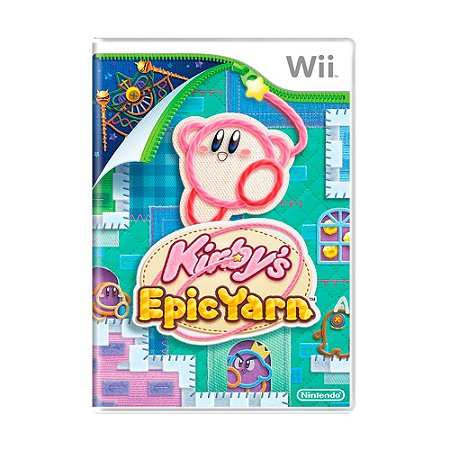 Kirby's Epic Yarn - Nintendo Wii