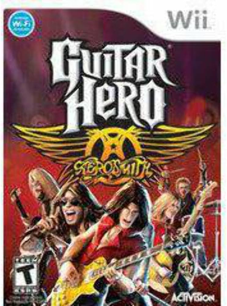 Guitar Hero - Aerosmith - Nintendo Wii