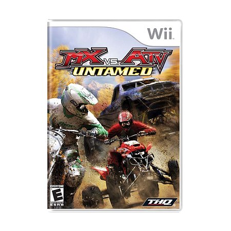 MX Vs. ATV Untamed - Nintendo Wii