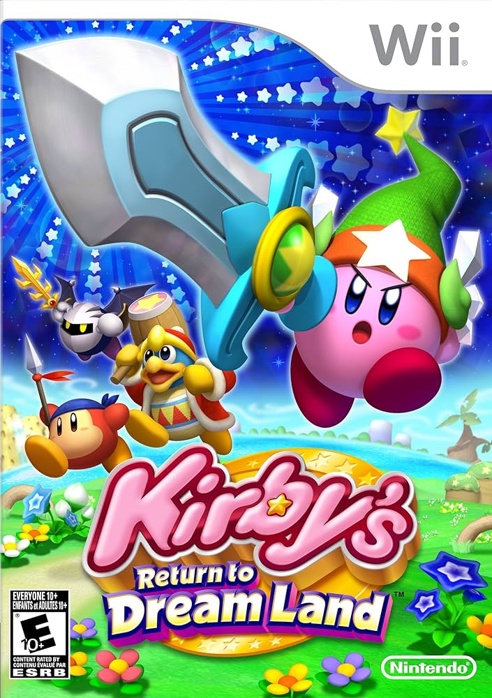 Kirby Return to Dream Land - Nintendo Wii
