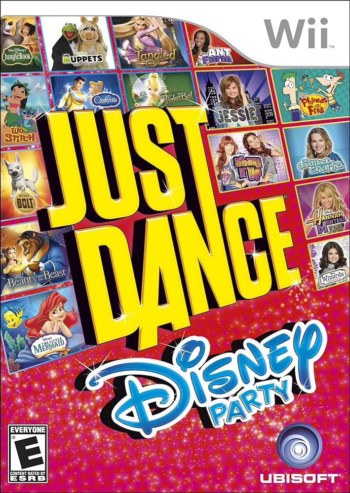 Just Dance - Disney party - Nintendo Wii