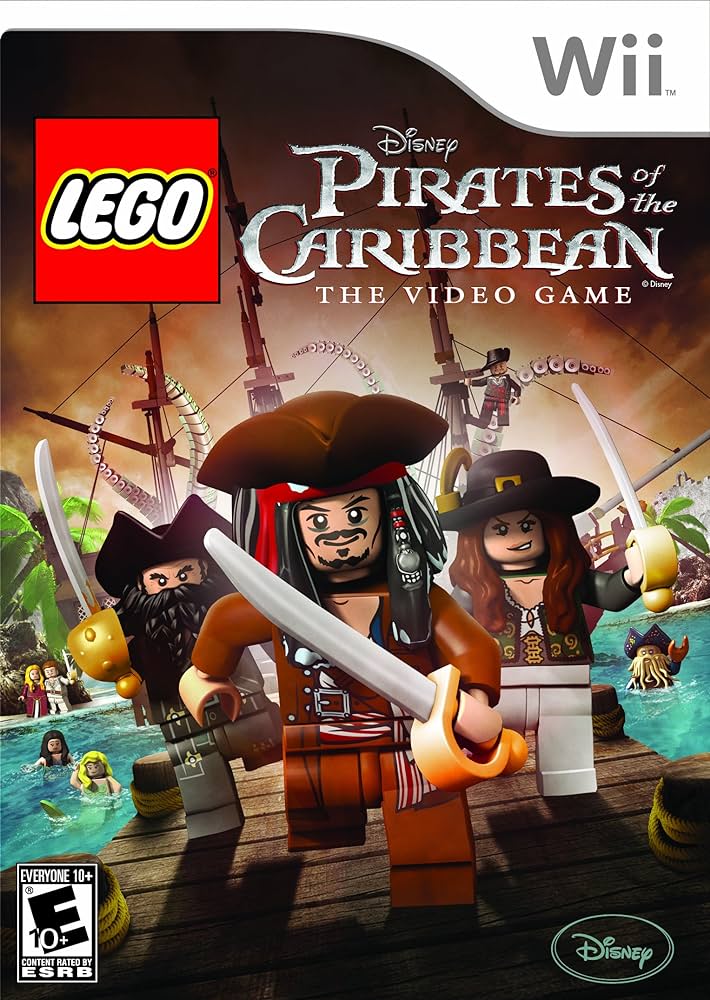 Lego Pirates of the Caribean - Nintendo Wii