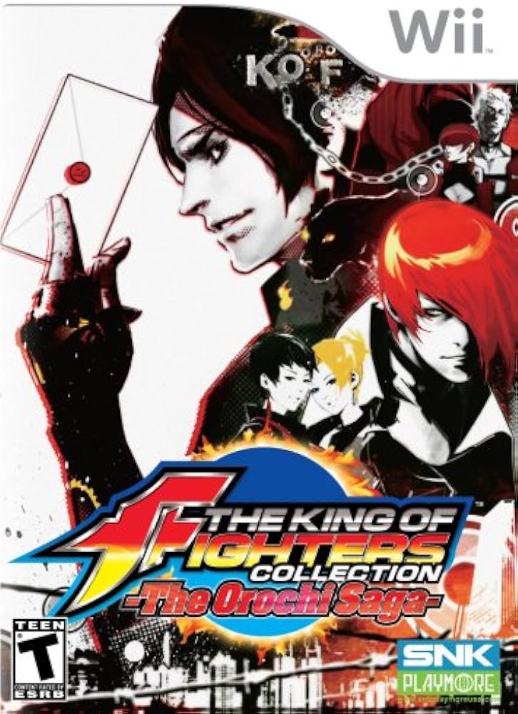 King of Fighters - the Orochi Saga - Nintendo Wii