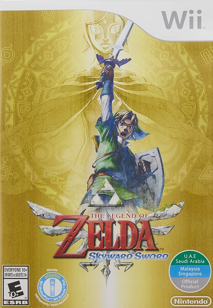 The Legend of Zelda - Skyward Sword - Nintendo Wii