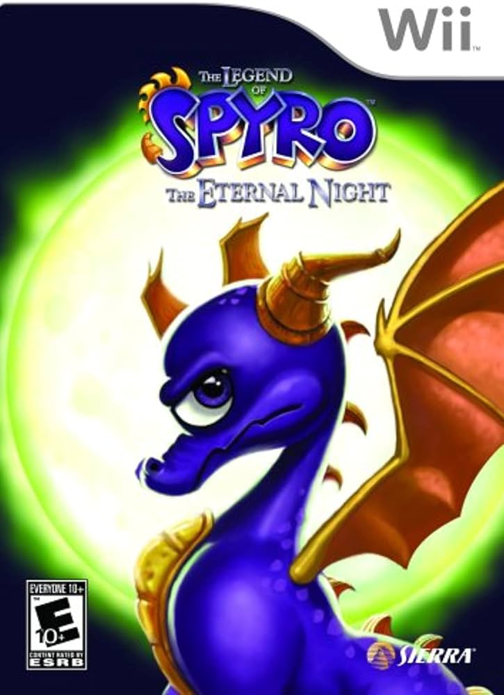 Legend of Spyro - The Eternal Night - Nintendo Wii