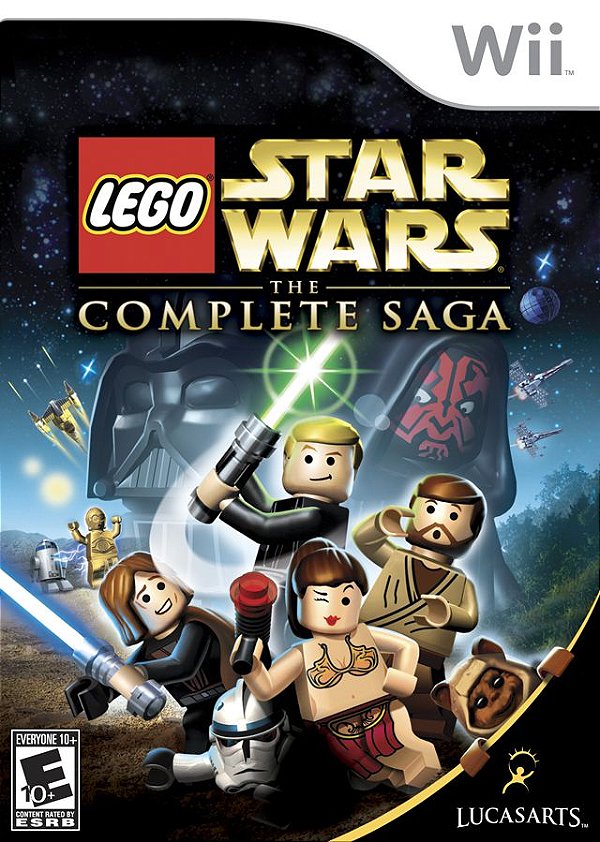 Lego Star Wars - The complete Saga - Nintendo Wii