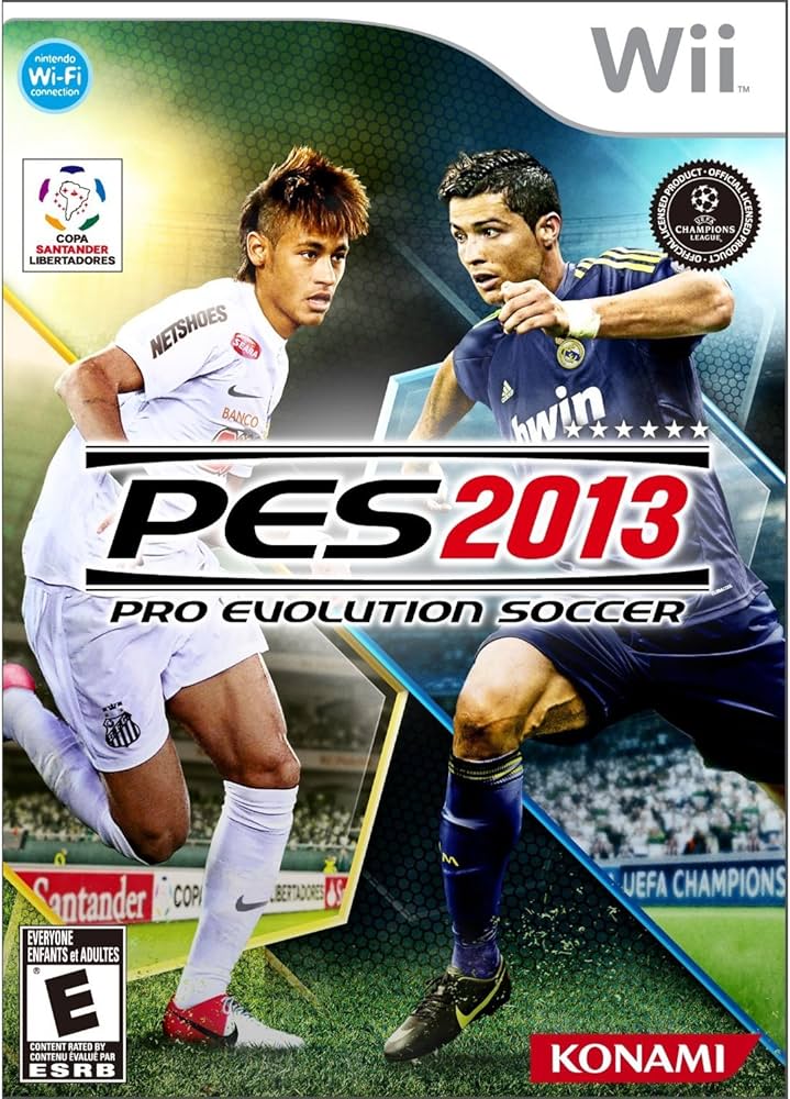 PES 2013 - Nintendo Wii