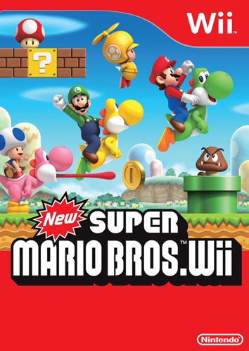 New Super Mario Bros Wii - Nintendo Wii