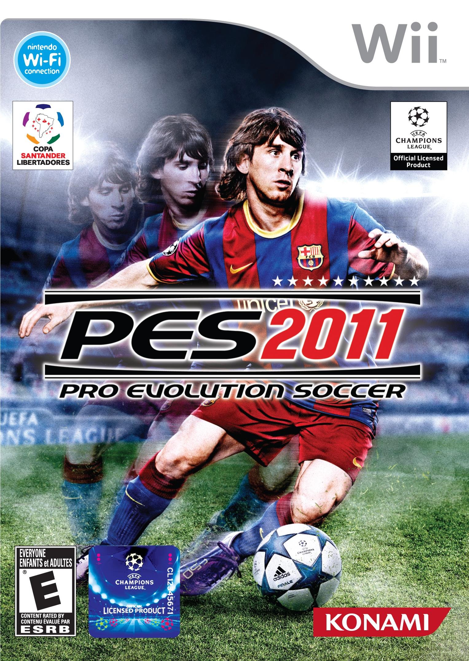 PES 2011 - Nintendo Wii