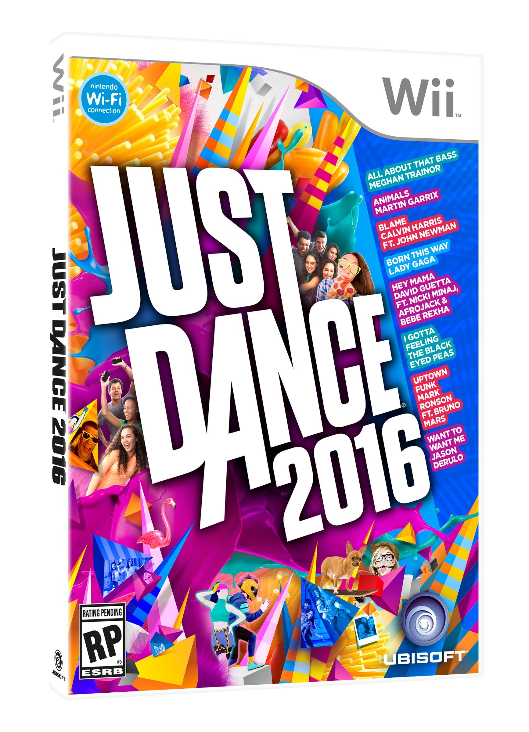 Just Dance 2016 - Nintendo Wii
