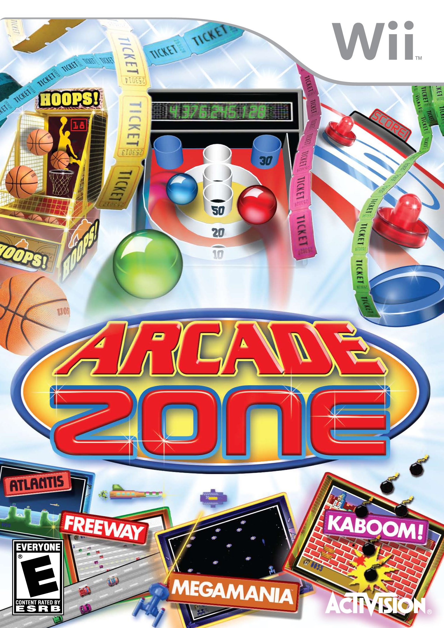 Arcade Zone - Nintendo Wii