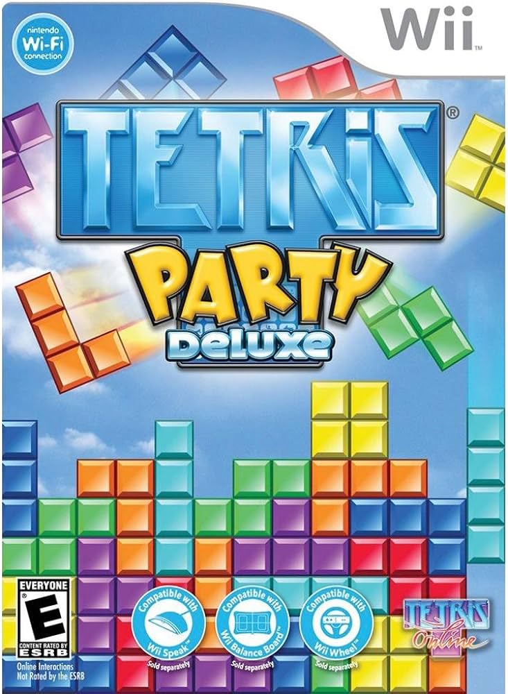 Tetris Party Deluxe - Nintendo Wii