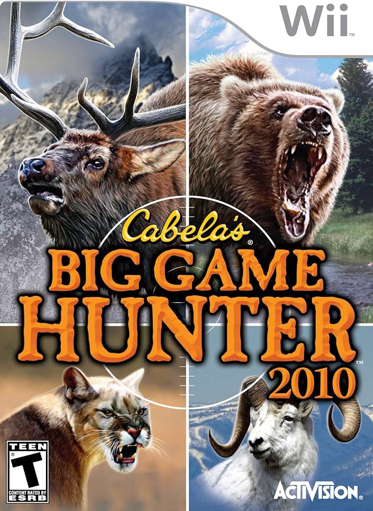 Cabela's Big Game Hunter 2010 - Nintendo Wii