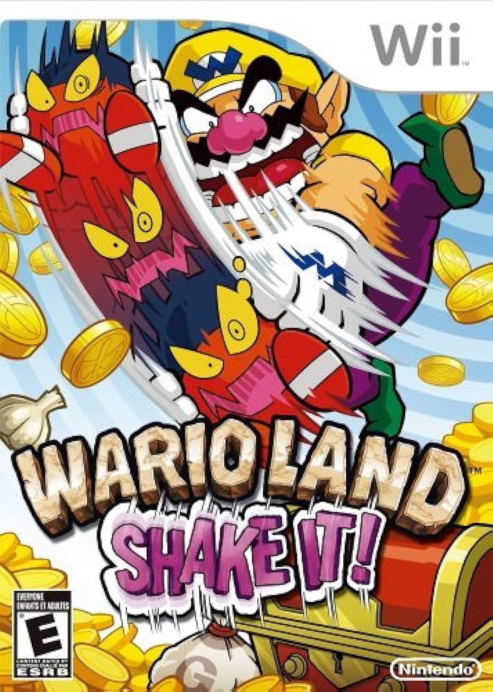 Wario Land - Shake It! - Nintendo Wii