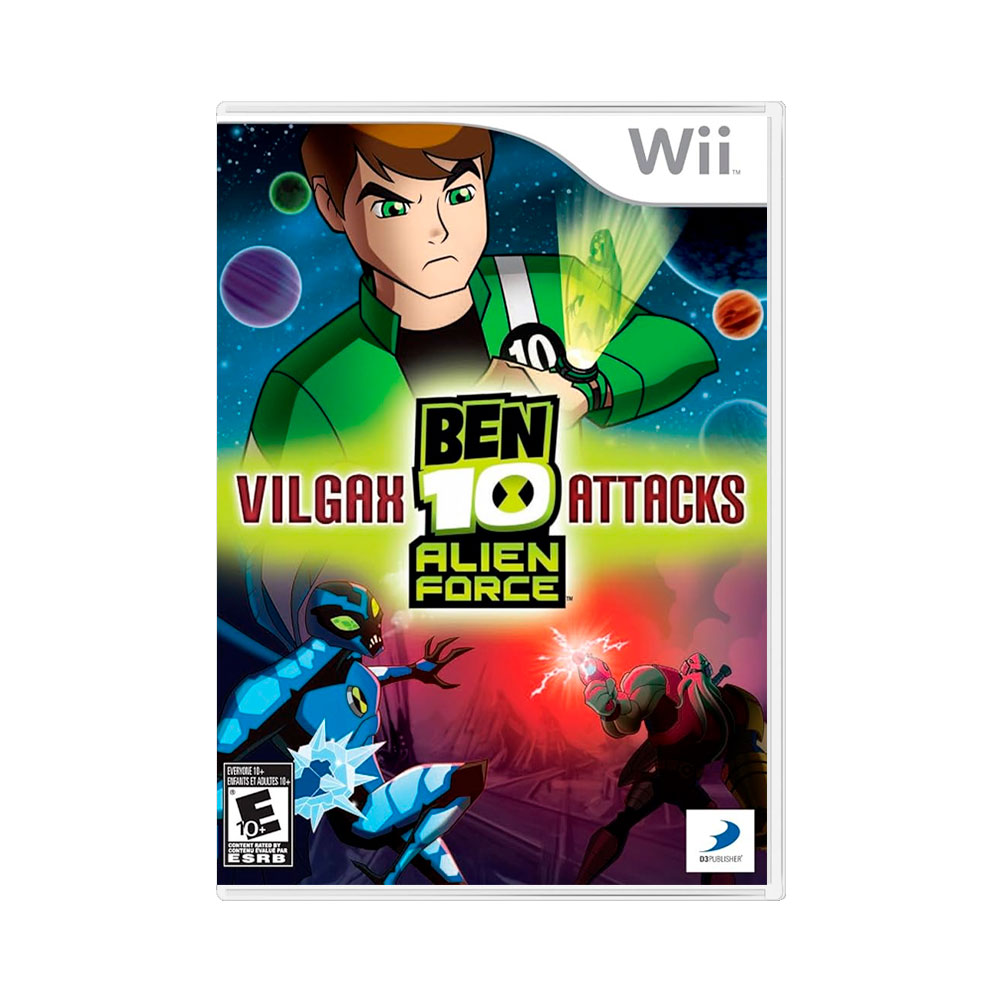 Ben 10 - Alien Force - Vilgax attack  - Nintendo Wii
