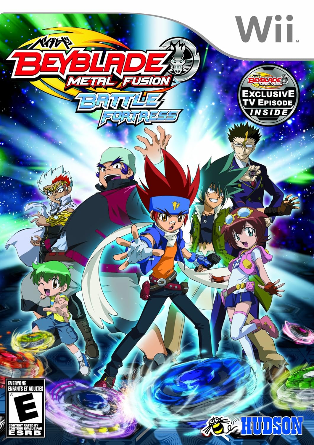 Beyblade - Metal Fusion - Battle Fortress - Nintendo Wii