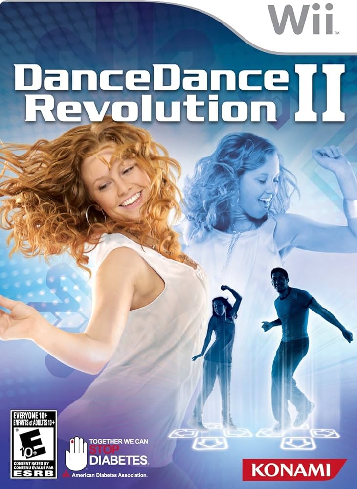 Dance Dance Revolution II - Nintendo Wii