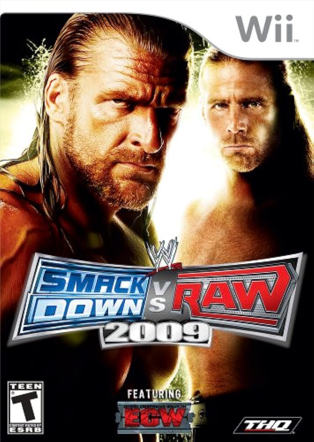 WWE SmackDown VS RAW 2009 - Nintendo Wii