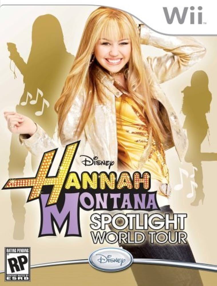Disney Hanna Montana - Spotlight World tour - Nintendo Wii