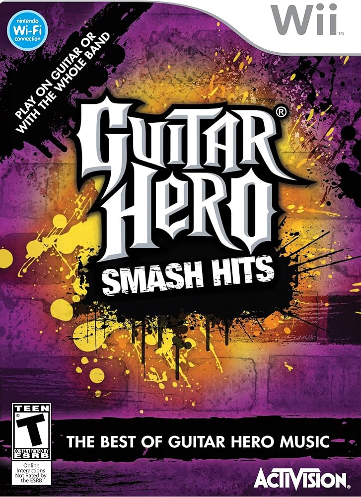 Guitar Hero - Smash Hits - Nintendo Wii