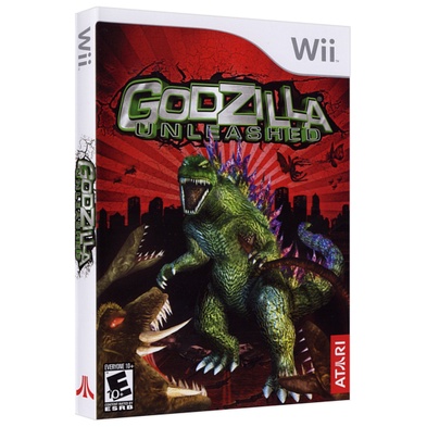 Godzilla - Unleashed - Nintendo Wii