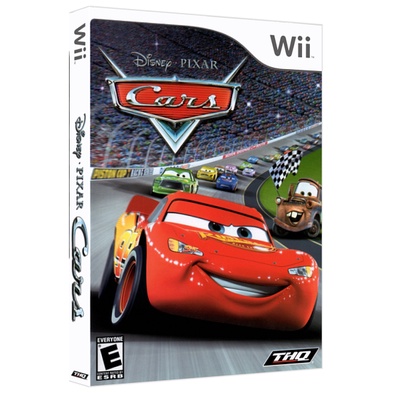 Disney Pixar Cars - Nintendo Wii