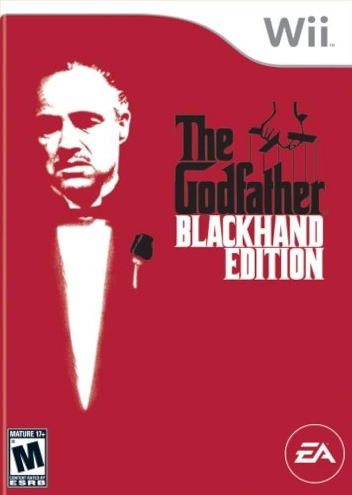 The GodFather - Blackhand Edition - Nintendo Wii
